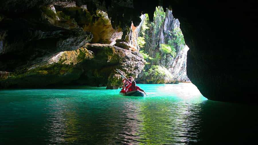 Phuket: James Bond Island by Big Boat with Sea Cave Canoeing - Big Boat Comfort: How the day actually feels from Phuket
