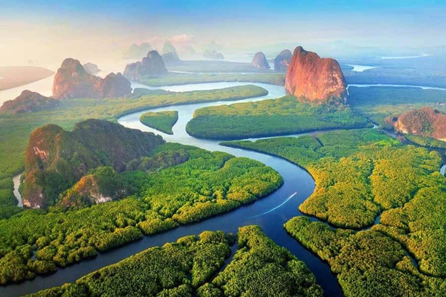 Phuket: James Bond Island by Big Boat with Sea Cave Canoeing - Ko Hong: the tunnel-to-lagoon moment for your best photos