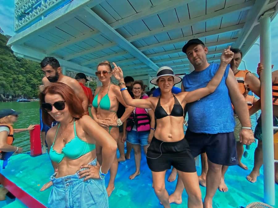 Phuket: James Bond Island by Big Boat with Sea Cave Canoeing - Phang Nga Bay final water break: Nakae Island swim and SUP options