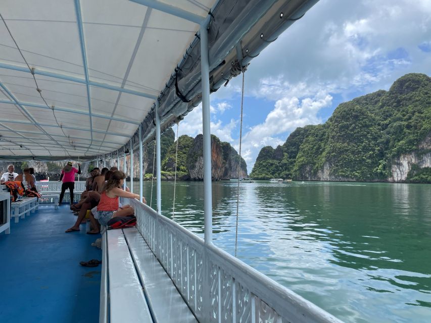 Phuket: James Bond Island by Big Boat with Sea Cave Canoeing - Lunch onboard: buffet food that’s actually satisfying