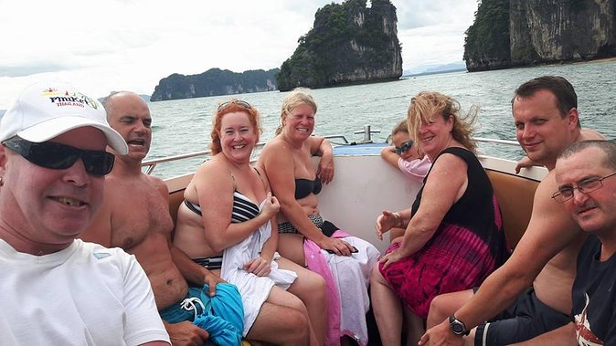 Phuket: James Bond Island by Premium Speedboat with Lunch - Ice Cream and Diamond Caves: Short Trek, Steep Steps, Wet-Ready Footing