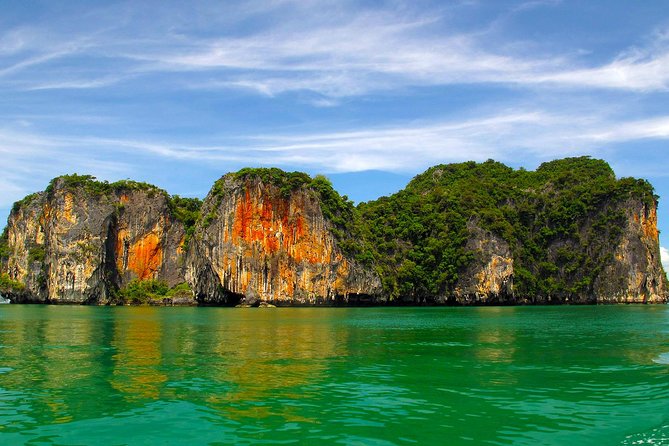 Phuket: James Bond Island by Premium Speedboat with Lunch - Naka Noi Island Beach Time: Swim, Sunbathe, and Stretch Out