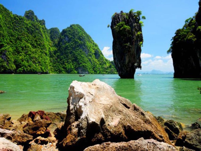 Phuket: James Bond Island By Private Long Tail With Canoeing - Kradong Cave: the early view stop that breaks up the boat day
