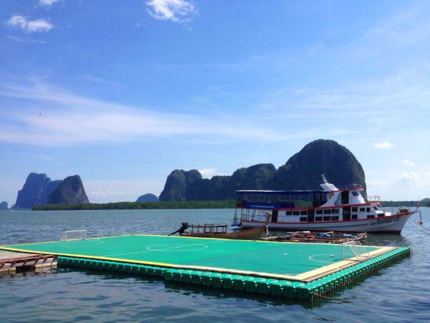 Phuket: James Bond Island By Private Long Tail With Canoeing - Khai Island swim and sun time: the payoff moment