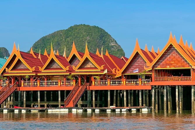 Phuket: James Bond Island by Speedboat - Stop 5: Ko Panyi floating village and the VIP buffet lunch