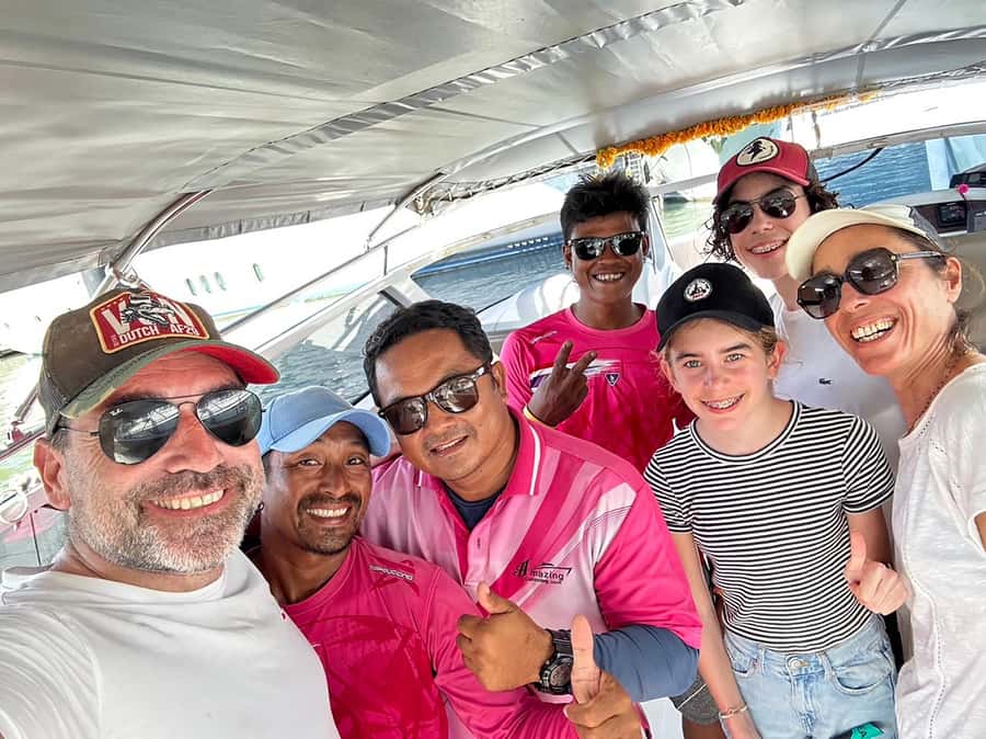 Phuket: James Bond Island by Speedboat w/ Canoeing & Lunch - Panak Island cave system: dramatic limestone, photo time, and a walk