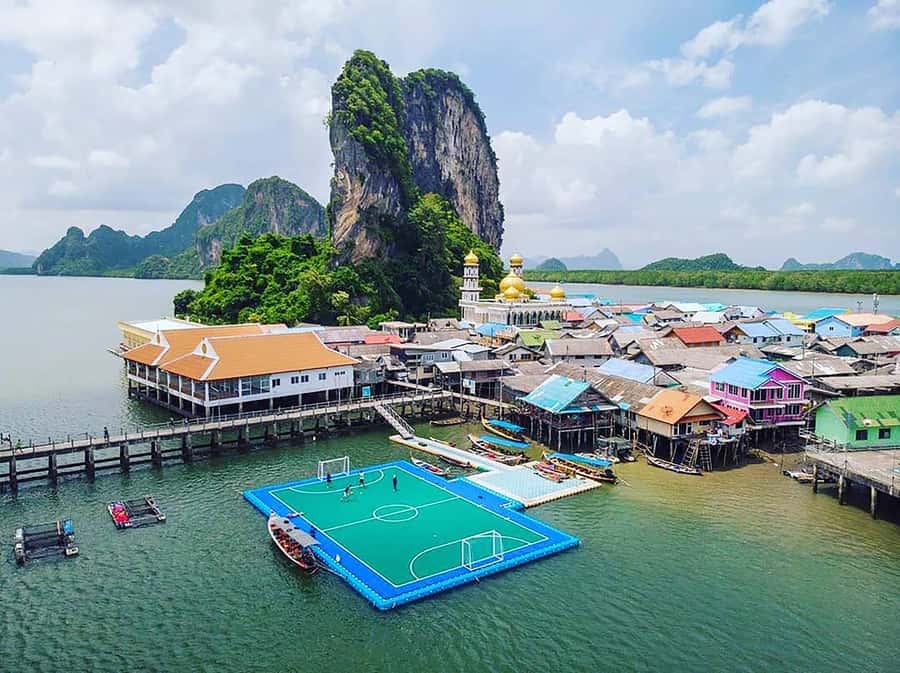 Phuket: James Bond Island by Speedboat w/ Canoeing & Lunch - Ko Thalu Ok: canoeing through mangroves and lagoon scenery