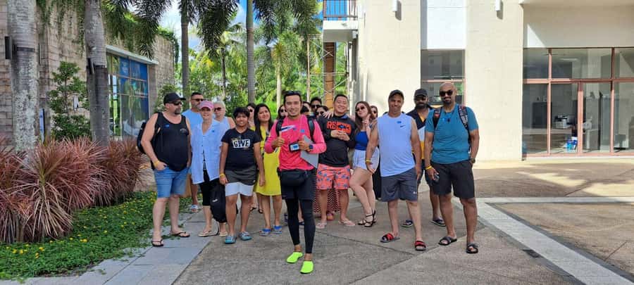 Phuket: James Bond Island by Speedboat w/ Canoeing & Lunch - Ko Naka Yai stop: stretching, swimming time, and wildlife spotting