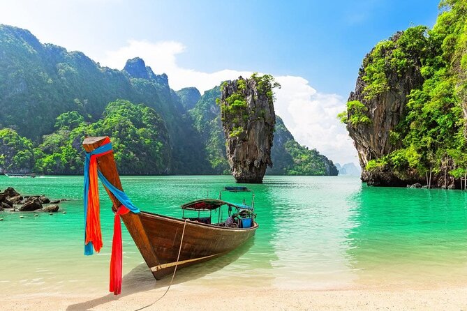 Phuket: James Bond Island + Canoe Longtail Small Group Boat Tour - A small-group longtail day that actually feels personal