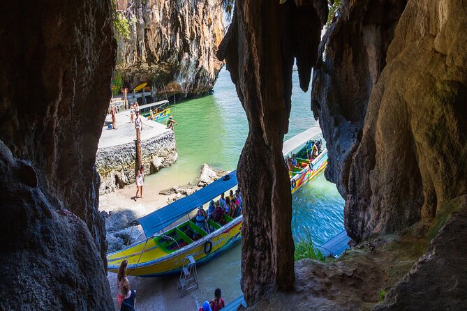 Phuket: James Bond Island + Canoe Longtail Small Group Boat Tour - Stop 2: Panyee Island floating village on stilts