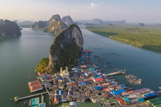 Phuket: James Bond Island + Canoe Longtail Small Group Boat Tour - Lunch, drinks, park fees, and what’s included for $68