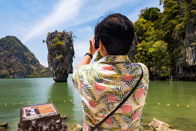 Phuket: James Bond Island + Canoe Longtail Small Group Boat Tour - James Bond Island plus canoe time near Talu Cave