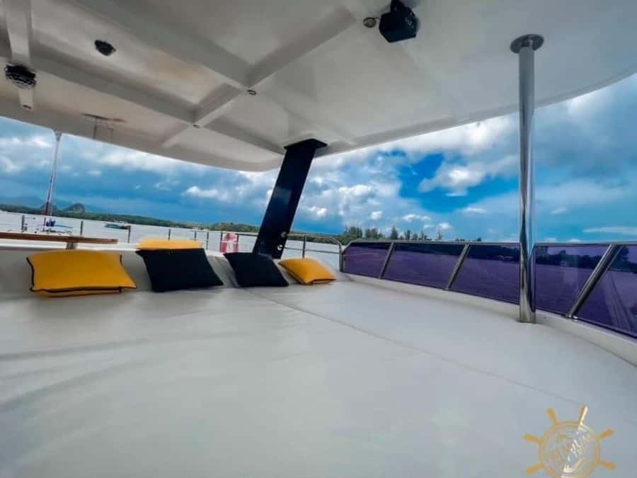 Phuket: James Bond Island Canoeing & Sunset Yacht Dinner - Phuket pickup to Ao Por Pier: how the day starts