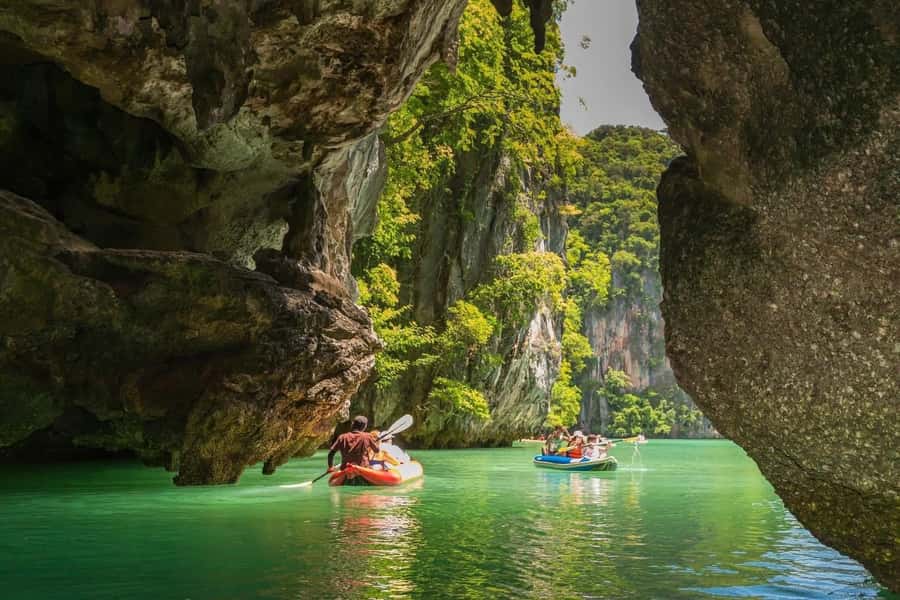 Phuket: James Bond Island, Floating Village Speedboat Tour - How this Phuket speedboat tour plays out in real life
