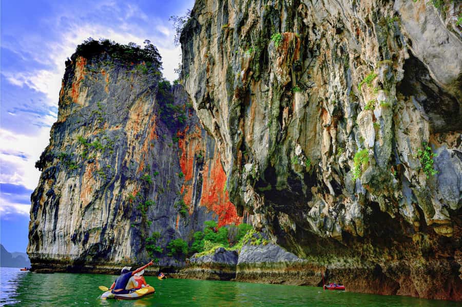 Phuket: James Bond Island, Floating Village Speedboat Tour - James Bond Island (Khao Tapu): the movie-famous nail/spike moment