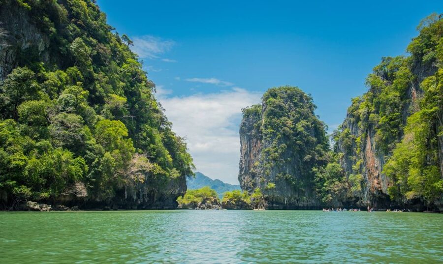 Phuket: James Bond Island Longtail Boat and Sea Canoe Tour - Long-Tail Boat Through Phang Nga Bay: Mangroves and Photo Stops Without the Hassle