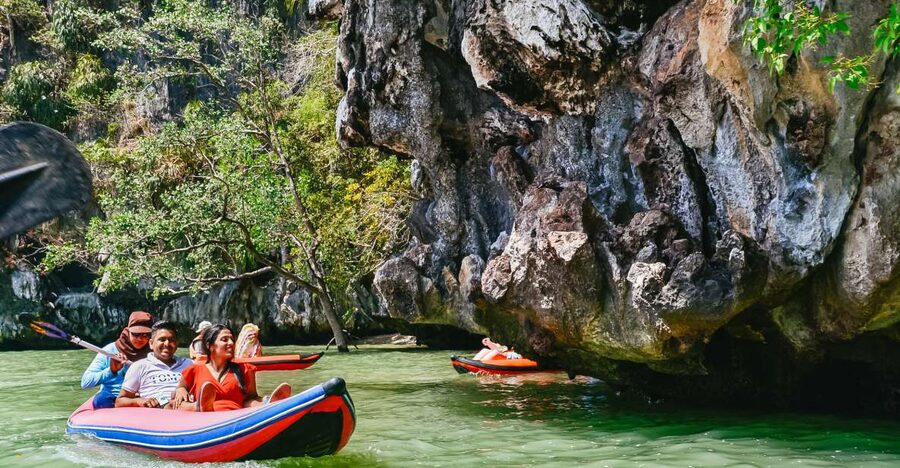 Phuket: James Bond Island Longtail Boat and Sea Canoe Tour - Pan-Yee (Koh Panyi) Fishing Village Lunch: Stilt Homes and a Living Community