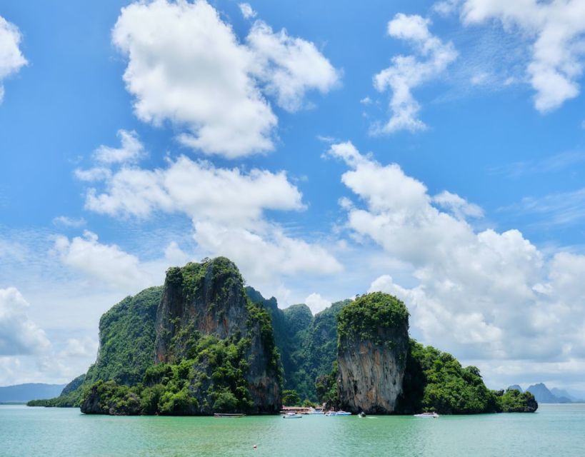 Phuket: James Bond Island Longtail Boat and Sea Canoe Tour - James Bond Island at Khao Phing Kan: Iconic Rock, Best Photo Angle Is Timing