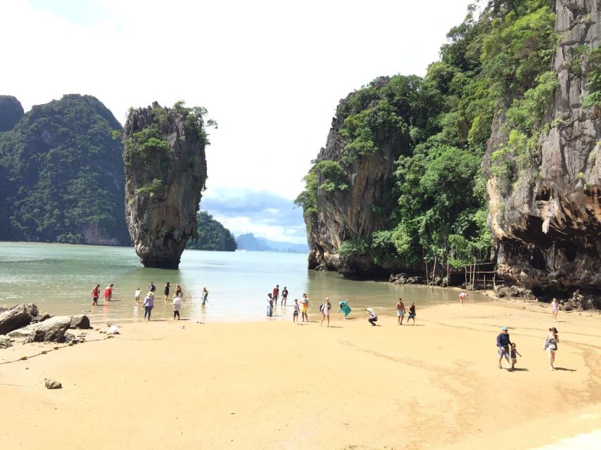 Phuket: James Bond Island Longtail Boat and Sea Canoe Tour - Sea Canoe Around Talu Island: The Most Fun Segment, With Helpful Safety