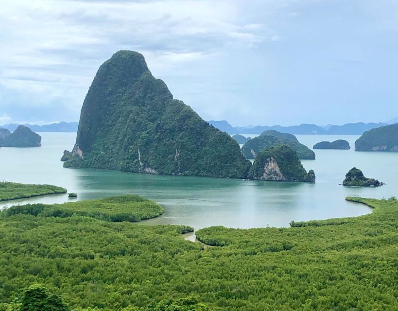 Phuket: James Bond Island Longtail Boat and Sea Canoe Tour - The Monkey Temple Finish and the End-of-Day Feel