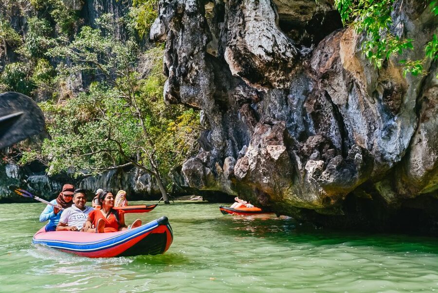 Phuket: James Bond Island Longtail Boat and Sea Canoe Tour - The Morning Start: Hotel Pickup and the Long Ride to Phang Nga