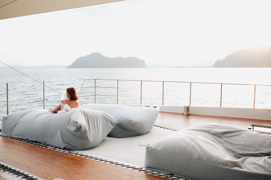 Phuket: James Bond Island Luxury Sunset Cruise - Why this James Bond Island cruise feels like a floating beach club