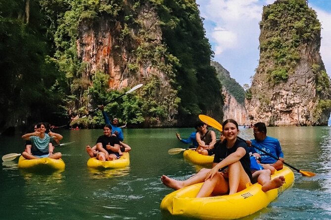 Phuket: James Bond Island & Phang Nga Bay Sunset Luxury Yacht - Hong Island Sea Canoeing and the Floating Lantern/Krathong Ritual