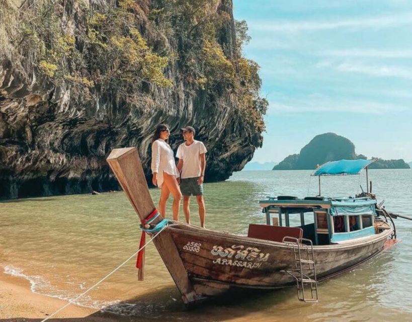 Phuket: James Bond Island Private, All-Inclusive Boat Tour - Ice Cream Cave and Diamond Cave: plan for wet feet and quick shots