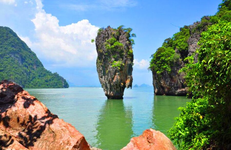 Phuket: James Bond Island Private Speedboat Charter Tour - The 12:30 PM Lunch Break at Koh Pan-Yee (And How to Use It)