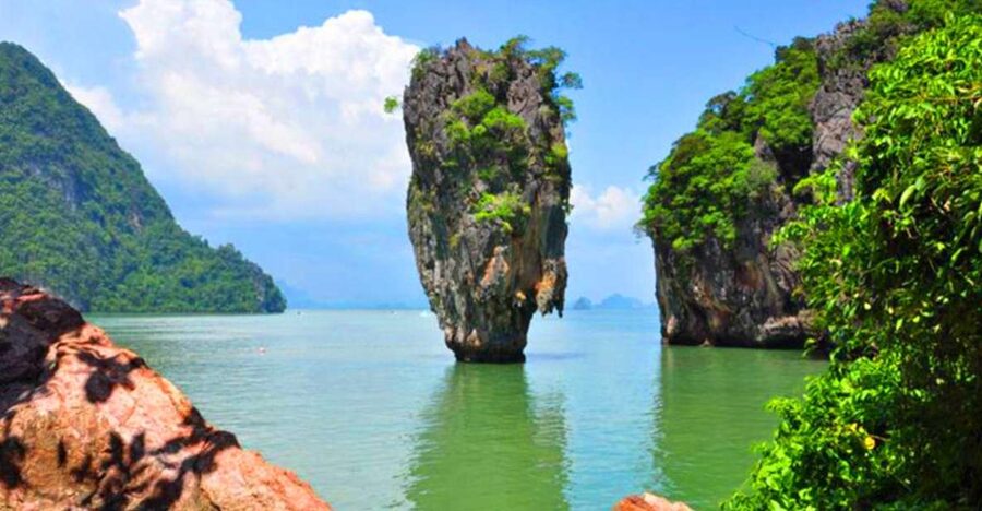 Phuket: James Bond Island Private Speedboat Charter Tour - Hotel Pickup to Yamo Pier: How the Day Gets Going