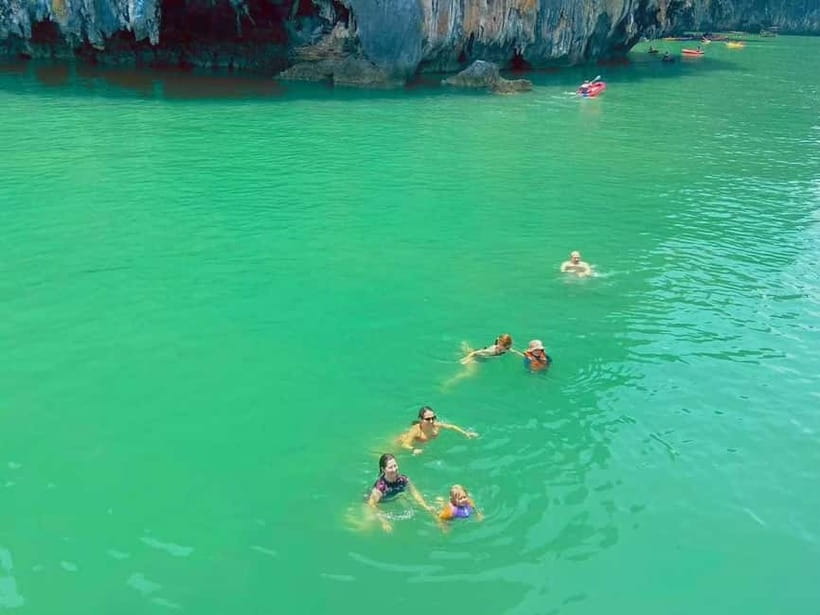 Phuket: James Bond Island Sea Canoe with lunch by Big Boat - Panak Island and cave-style paddling: Where the scenery feels close