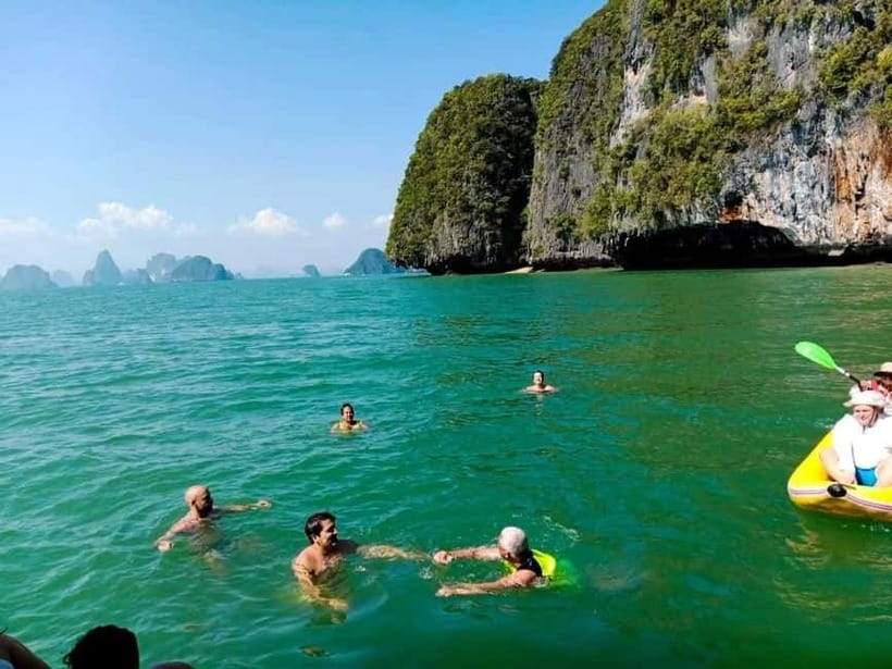 Phuket: James Bond Island Sea Canoe with lunch by Big Boat - Transport, timing, and the comfort factor (including Dino, Ohma, and Tommy)