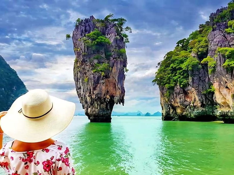 Phuket: James Bond Island Sea Canoeing by Speedboat+ 2 Meals - Patong pickup to Boat Lagoon Port: how the day starts
