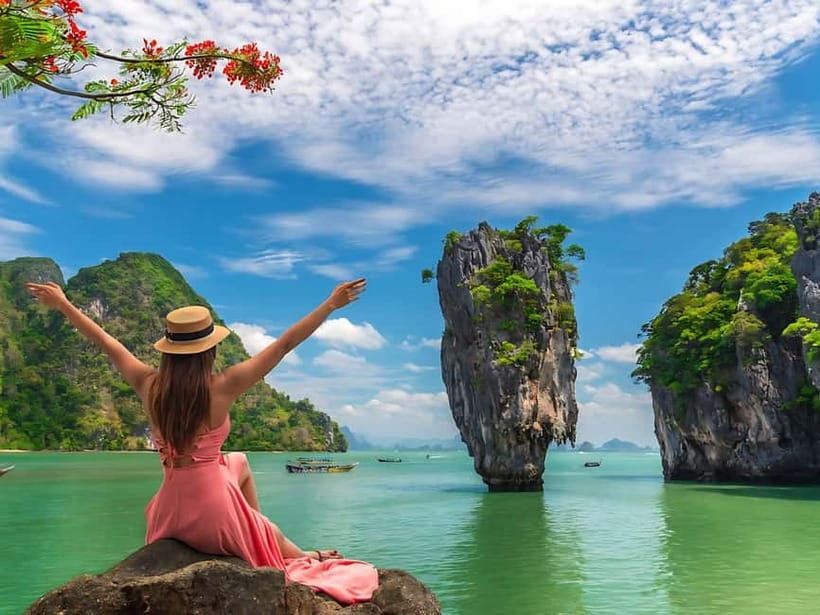 Phuket: James Bond Island Sea Canoeing by Speedboat+ 2 Meals - Hong Island sea canoeing: where the tour earns its keep