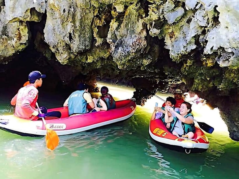 Phuket: James Bond Island Sea Canoeing by Speedboat+ 2 Meals - Panyee Island floating village: buffet lunch with a change of pace
