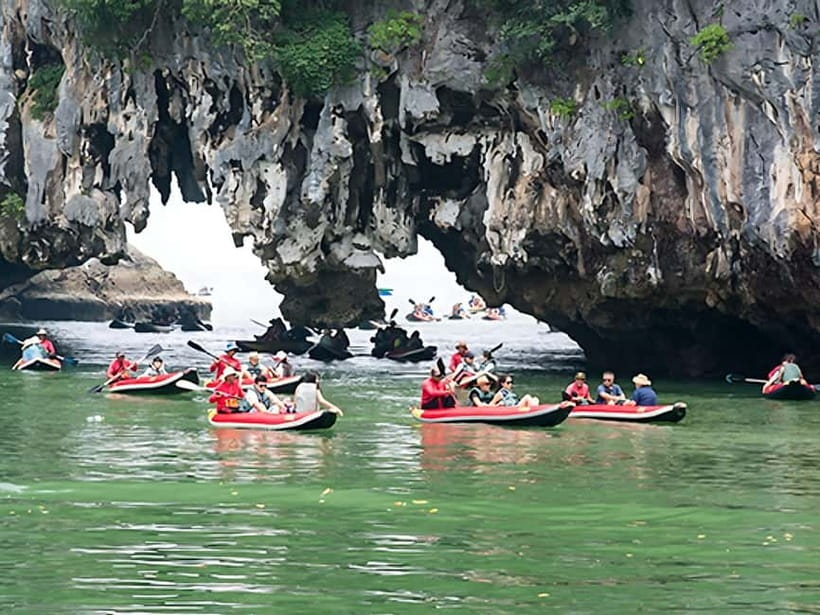 Phuket: James Bond Island Sea Canoeing by Speedboat+ 2 Meals - Timing, comfort, and what makes a long day manageable