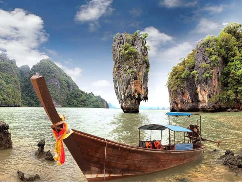Phuket: James Bond Island Sea Canoeing by Speedboat+ 2 Meals - Panak Island: Ice Cream Cave and Mangrove Cave stops