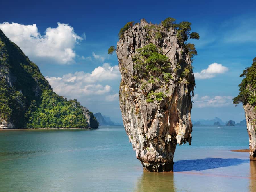 Phuket: James Bond Island Speedboat Tour with Canoeing - Ko Yao Yai: your first beach reset