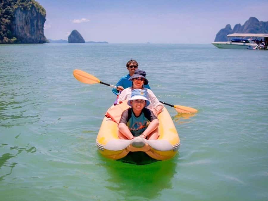 Phuket: James Bond Island Speedboat Tour with Canoeing - Panak Island: Ice Cream Cave or Mangrove Cave