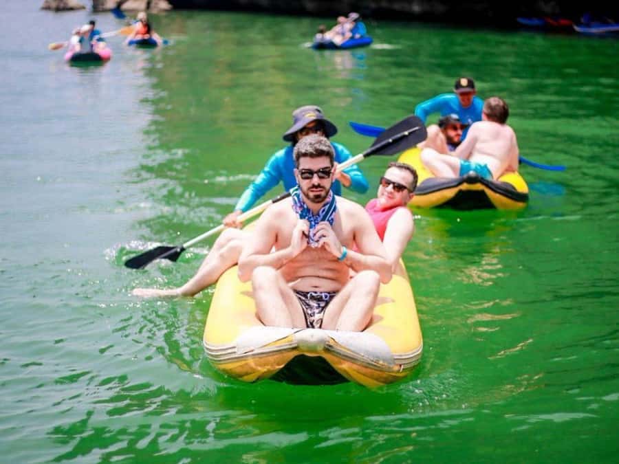 Phuket: James Bond Island Speedboat Tour with Canoeing - Hong Island canoeing: the part people remember
