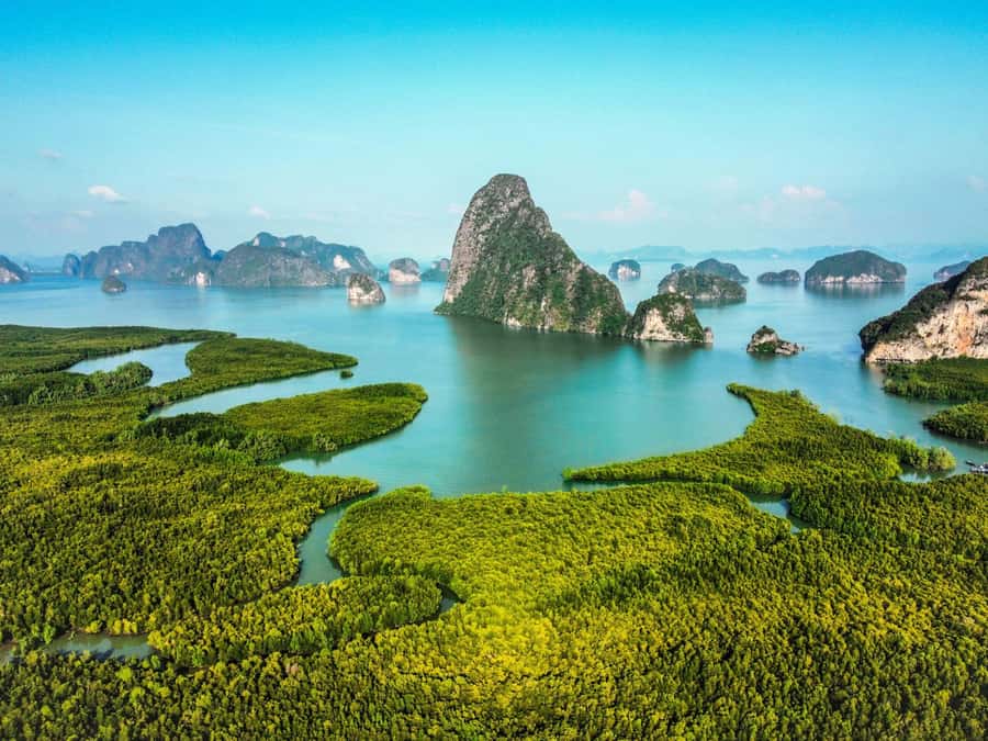 Phuket: James Bond Island Speedboat Tour with Canoeing - Transport reality: pickup variety and boat seating