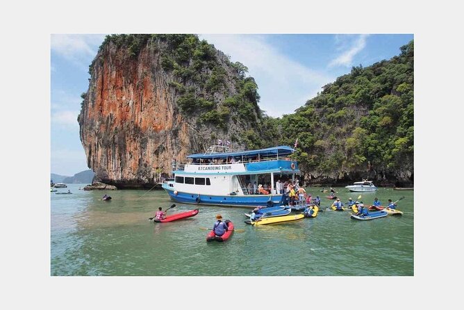 Phuket: James Bond Island Tour by Big Boat and Phang Nga Bay - Hong Island lunch and cave canoeing: where the day slows down