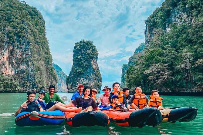 Phuket: James Bond Island Tour by Big Boat and Phang Nga Bay - Koh Panak canoeing caves: mangroves, bats, and short-but-sweet paddling