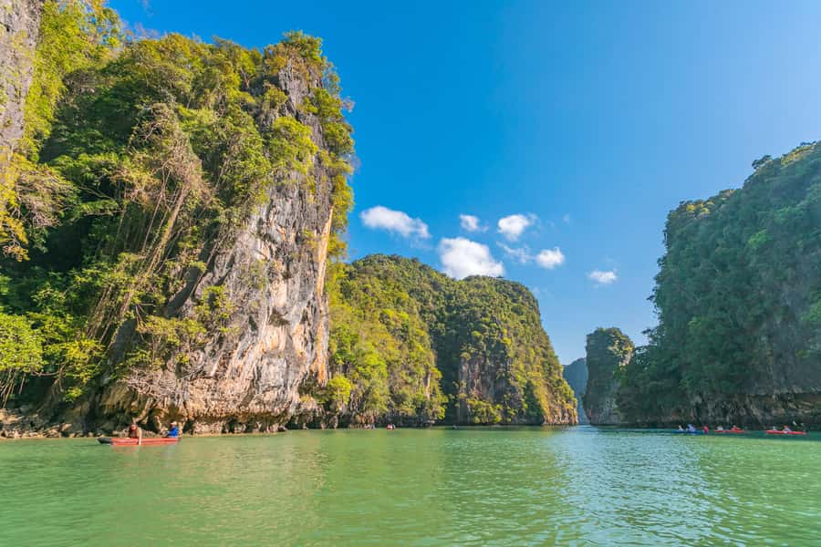 Phuket: James Bond Island Tour By Premium Speed Catamaran - Naka Yai Island and Panak: beach time plus quick sightseeing