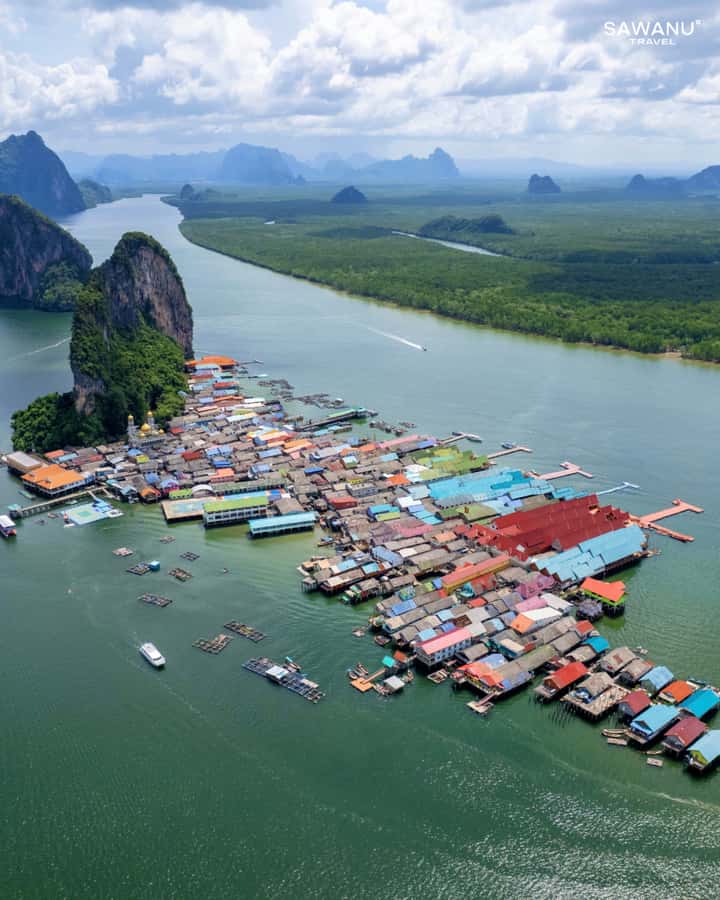 Phuket: James Bond Island Tour By Premium Speed Catamaran - Ko Panyi: floating village lunch and real local rhythm