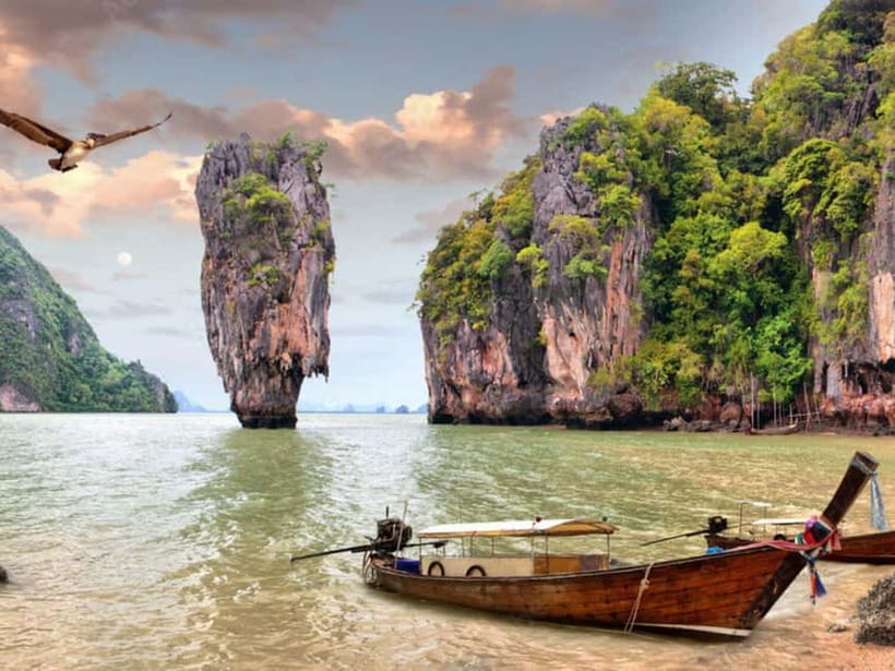 Phuket: James Bond Island Tour & Sea Canoe with Lunch - Phang Nga Bay in One Day: the good, the active, and the scenic