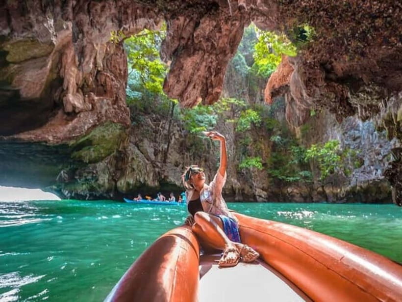 Phuket: James Bond Island Tour & Sea Canoe with Lunch - Panak Island and the Mangrove Cave: a calm start before the iconic stops