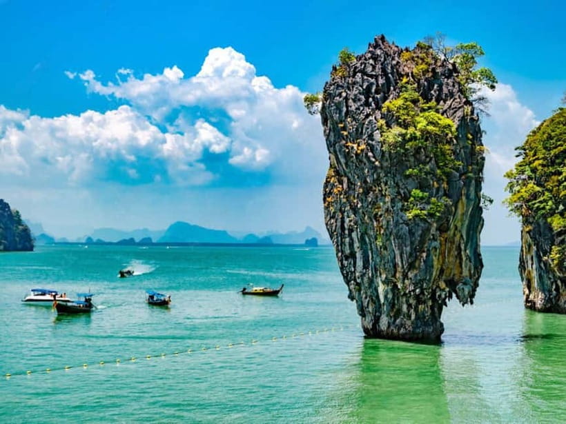 Phuket: James Bond Island Tour & Sea Canoe with Lunch - James Bond Island scenes: Khao Ping Kan and Koh Tapu