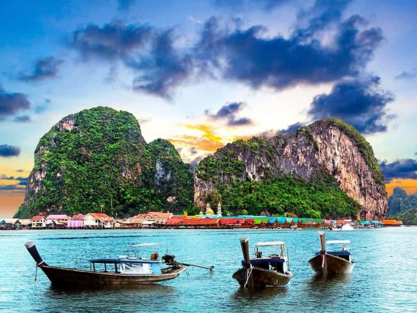 Phuket: James Bond Island Tour & Sea Canoe with Lunch - Getting to the pier: timing, pickup, and what to pack