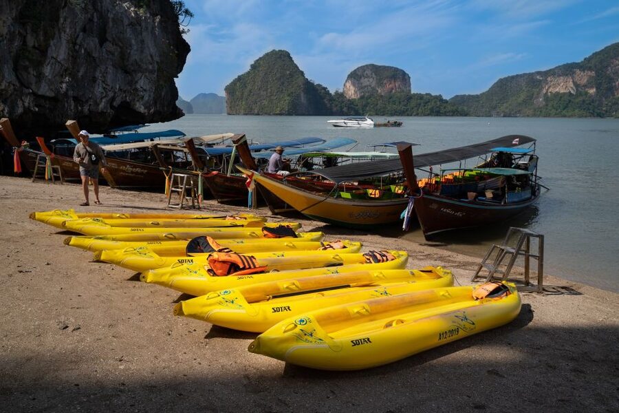 Phuket: James Bond Island Tour with Sea Cave Kayaking - Bioluminescent plankton at dusk: the part you can’t fake